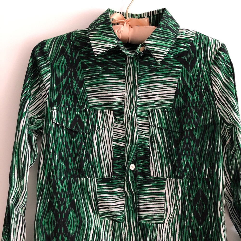Derek Lam fun long shirt
